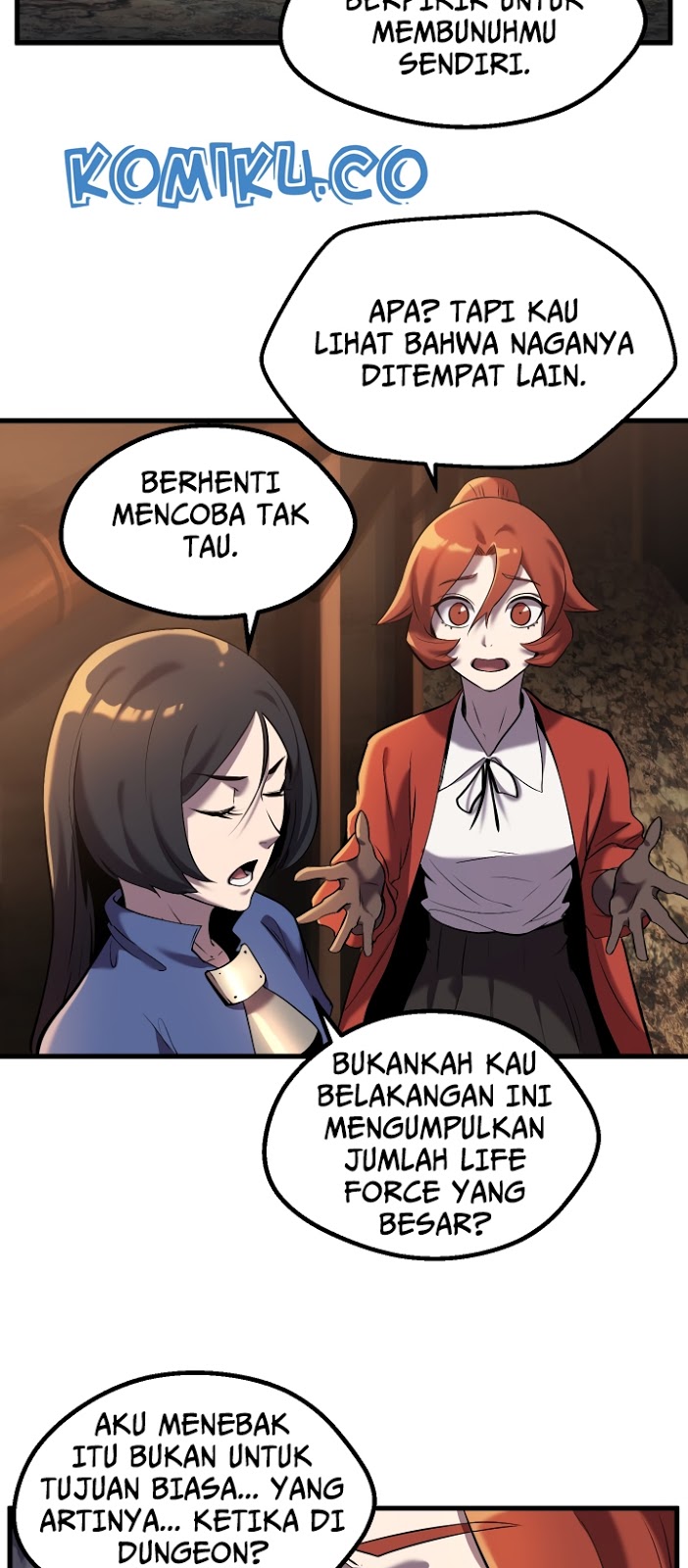 Otherworldly Sword King’s Survival Records Chap 35 - Next Chap 36