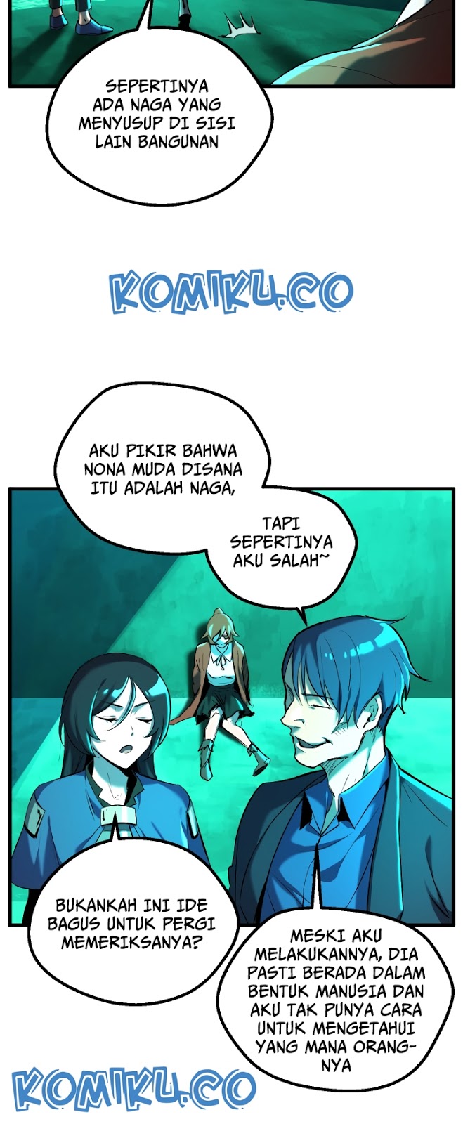 Otherworldly Sword King’s Survival Records Chap 35 - Next Chap 36