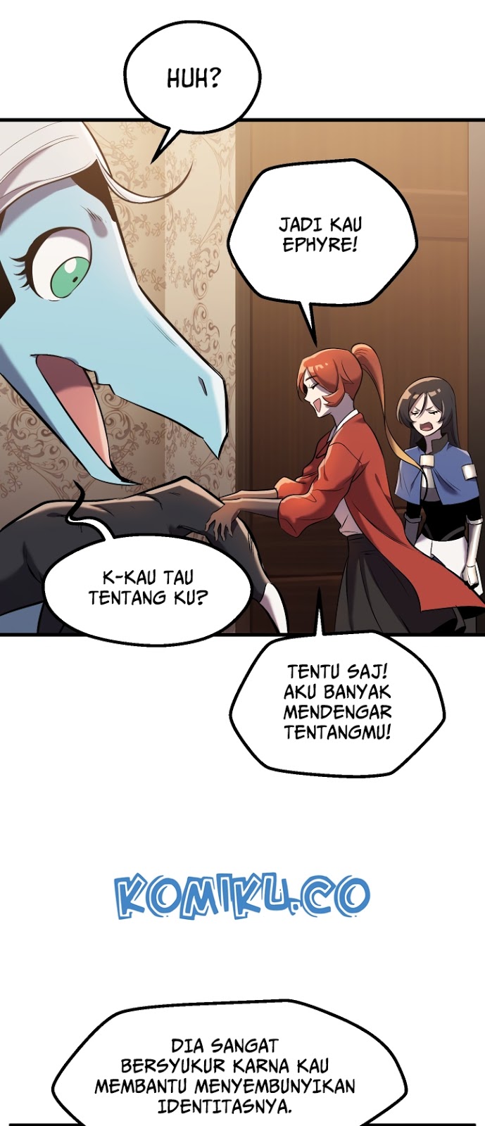 Otherworldly Sword King’s Survival Records Chap 35 - Next Chap 36