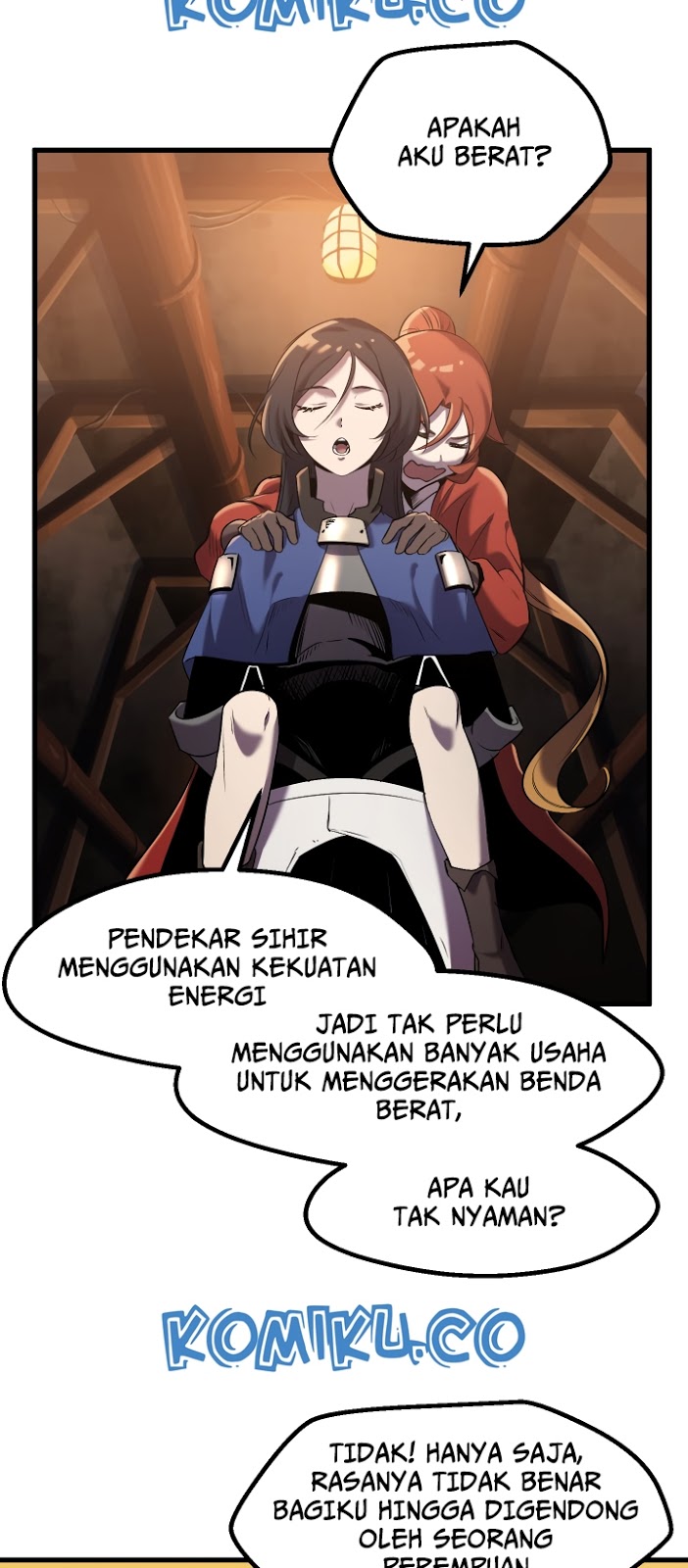 Otherworldly Sword King’s Survival Records Chap 35 - Next Chap 36