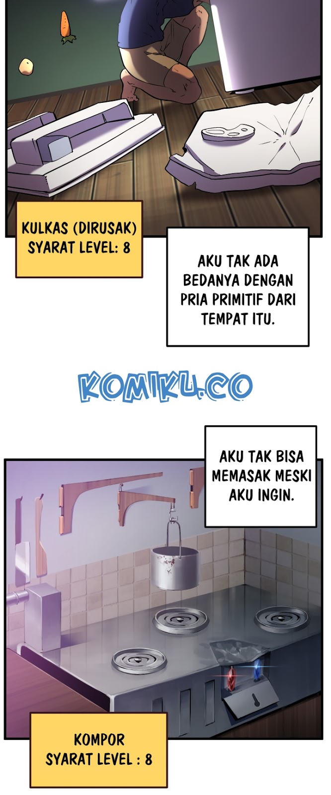 Otherworldly Sword King’s Survival Records Chap 35 - Next Chap 36