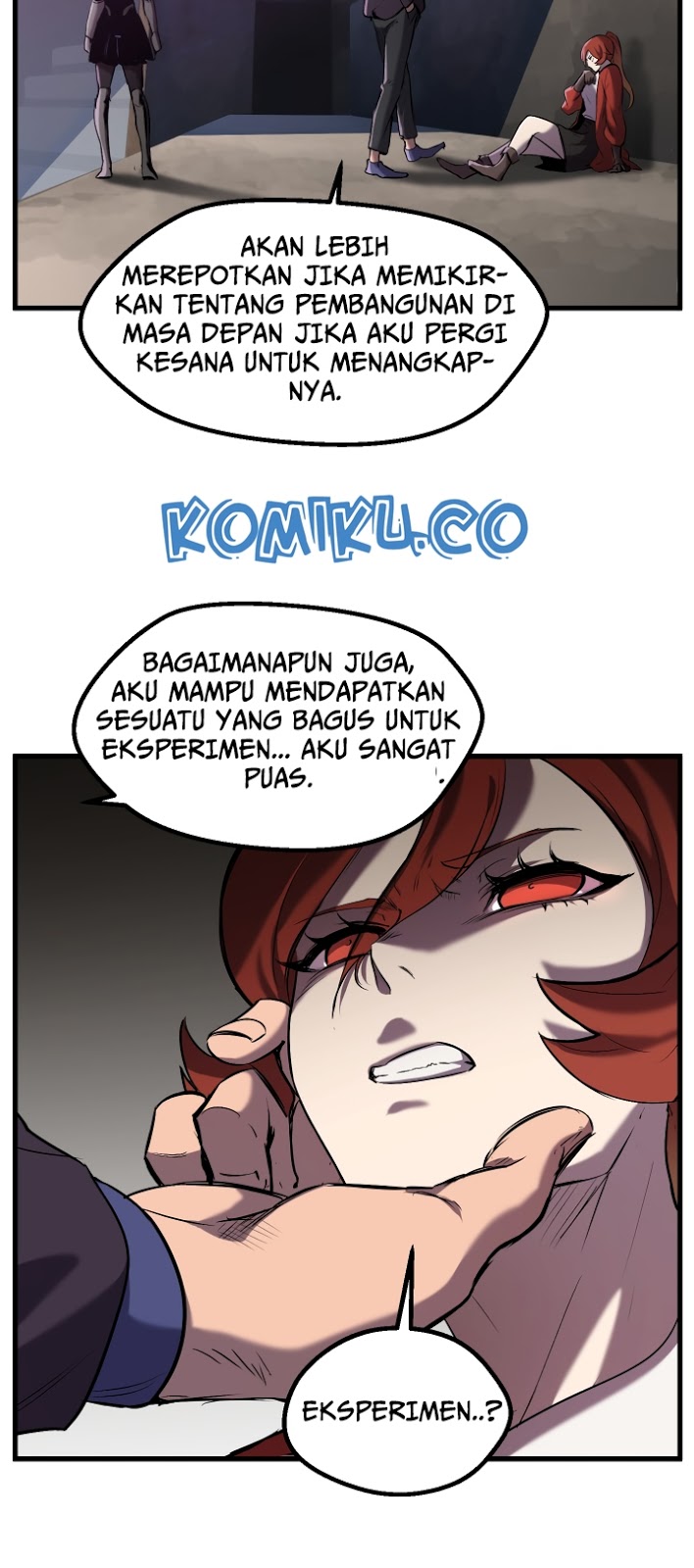 Otherworldly Sword King’s Survival Records Chap 35 - Next Chap 36