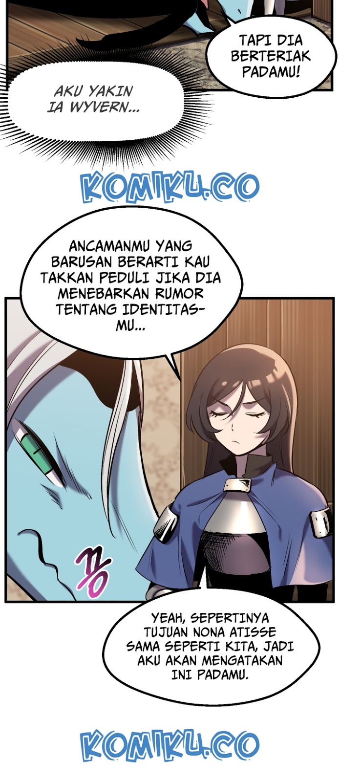 Otherworldly Sword King’s Survival Records Chap 35 - Next Chap 36