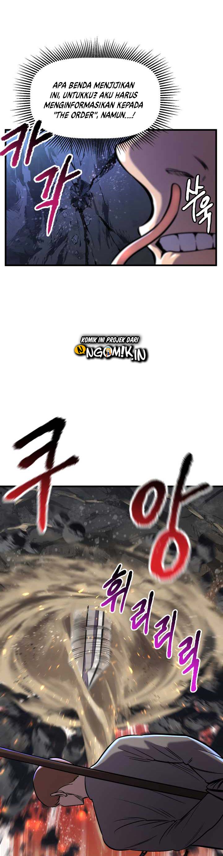 Otherworldly Sword King’s Survival Records Chap 36 - Next Chap 37