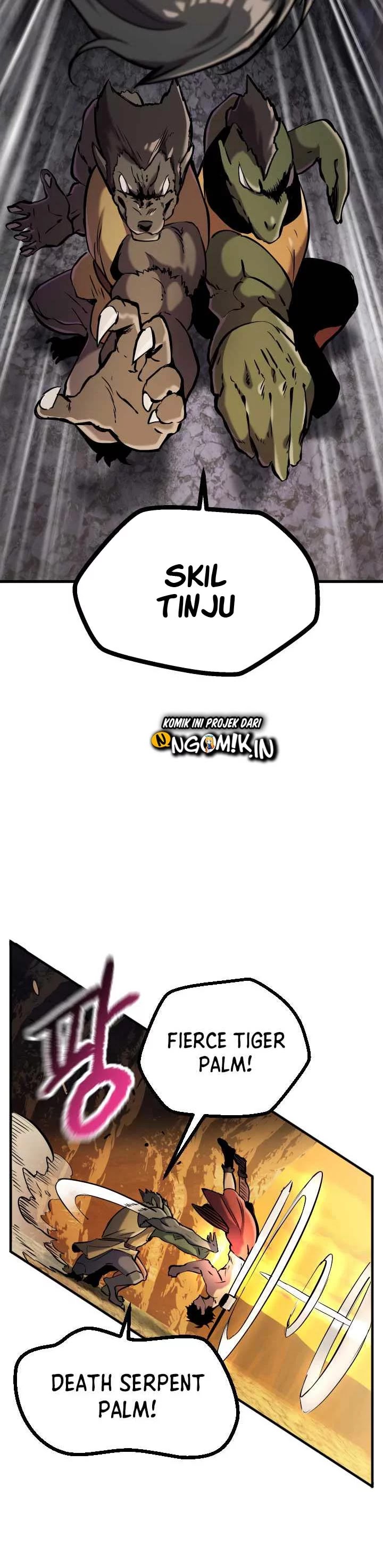 Otherworldly Sword King’s Survival Records Chap 36 - Next Chap 37