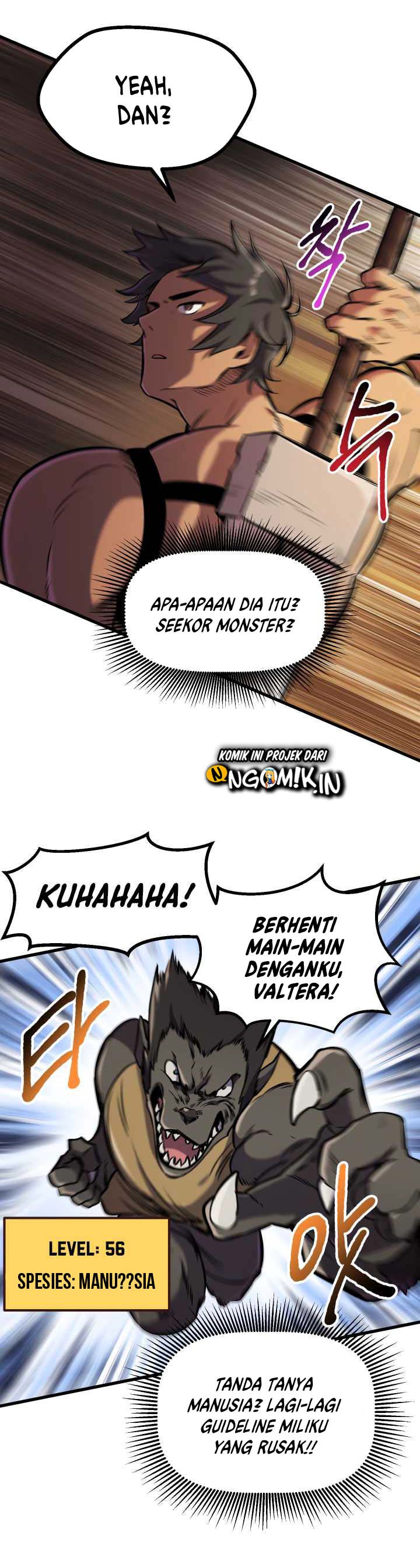 Otherworldly Sword King’s Survival Records Chap 36 - Next Chap 37