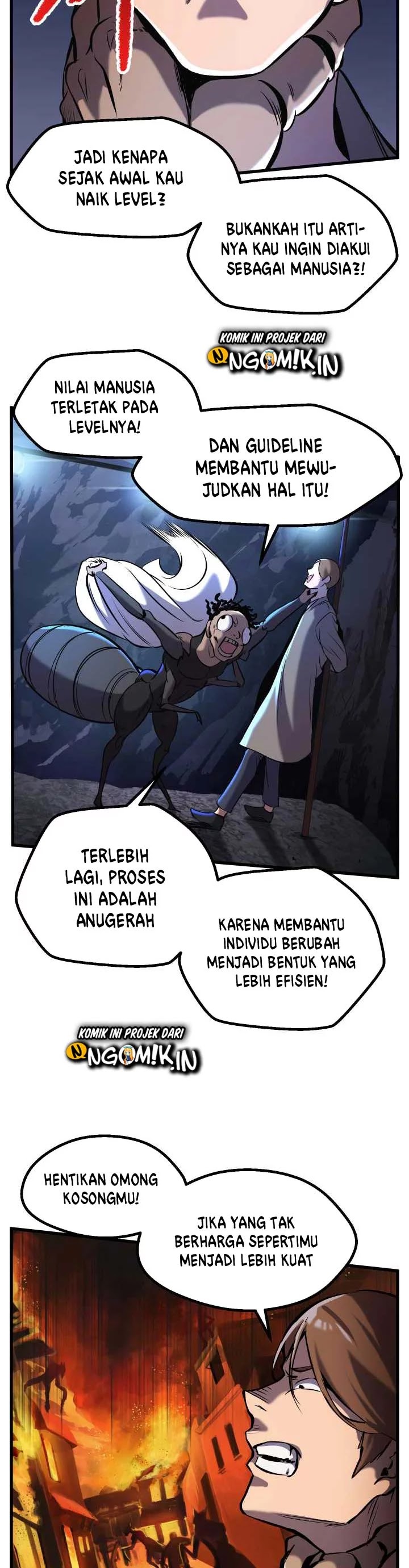 Otherworldly Sword King’s Survival Records Chap 36 - Next Chap 37