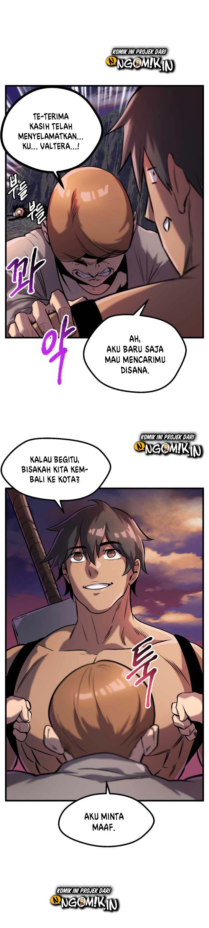 Otherworldly Sword King’s Survival Records Chap 36 - Next Chap 37