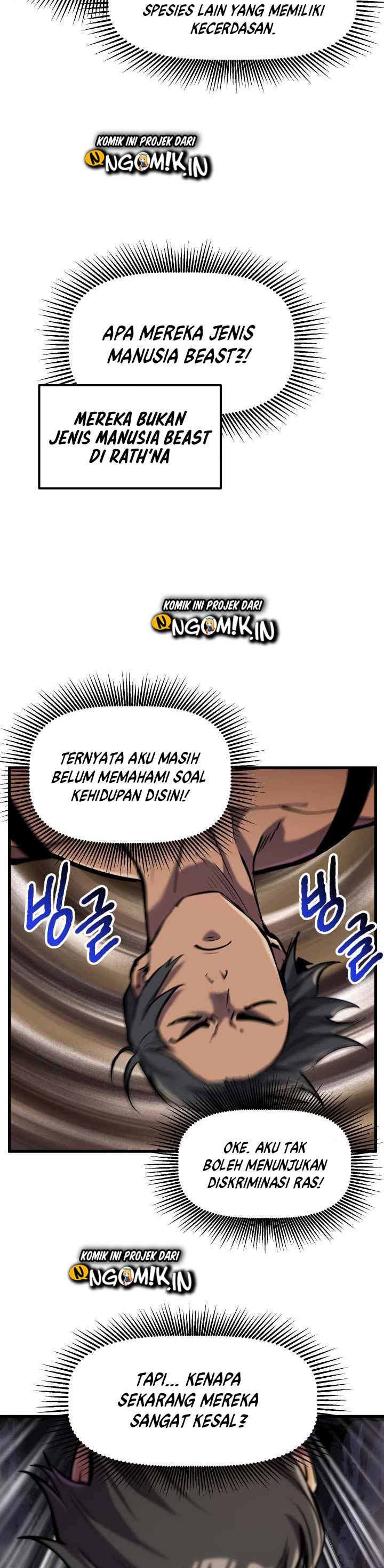 Otherworldly Sword King’s Survival Records Chap 36 - Next Chap 37