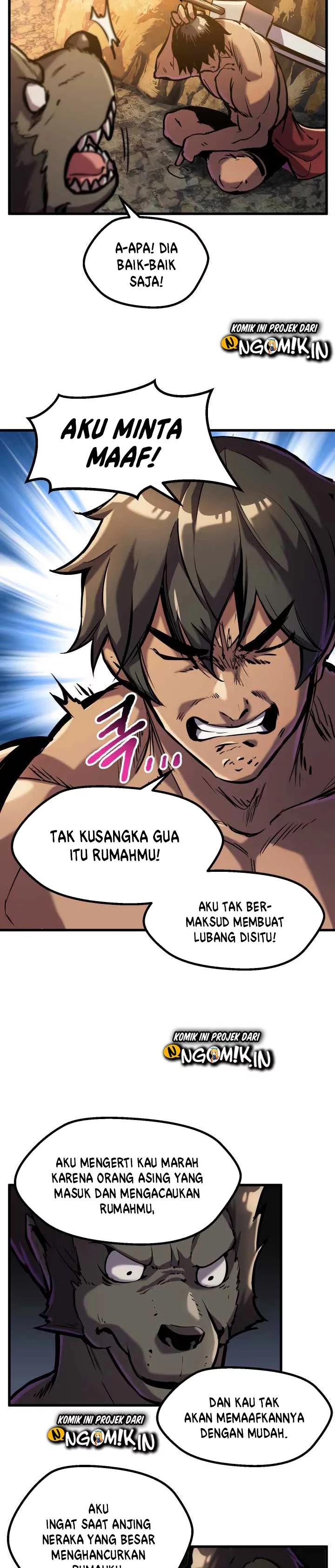Otherworldly Sword King’s Survival Records Chap 36 - Next Chap 37