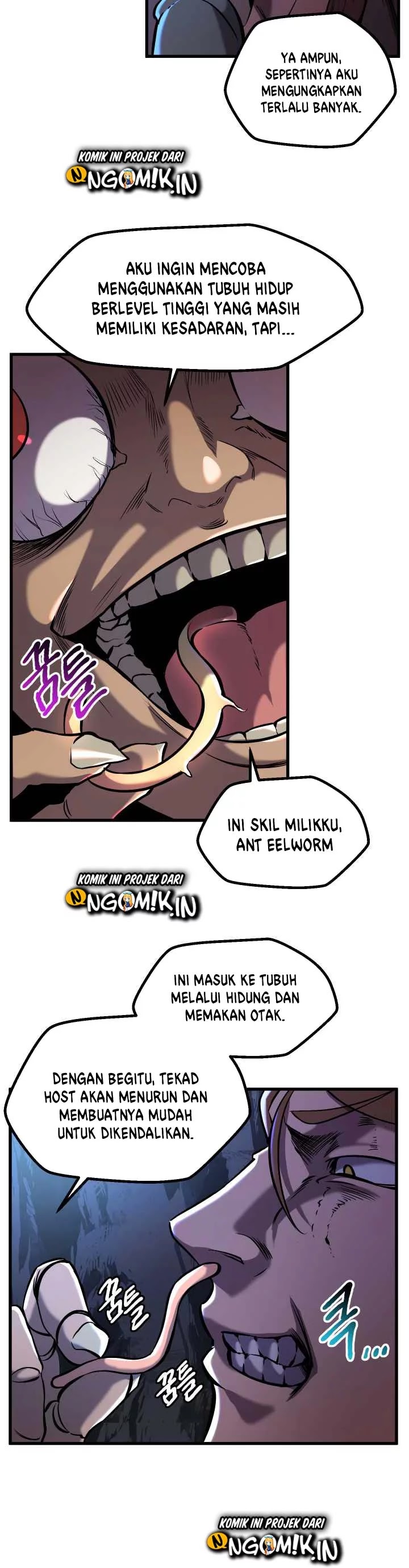 Otherworldly Sword King’s Survival Records Chap 36 - Next Chap 37