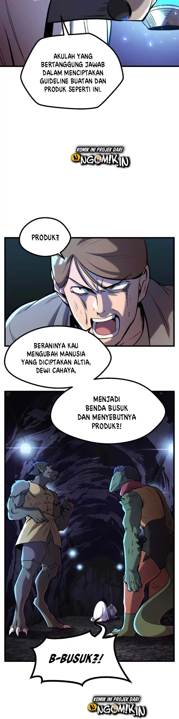 Otherworldly Sword King’s Survival Records Chap 36 - Next Chap 37