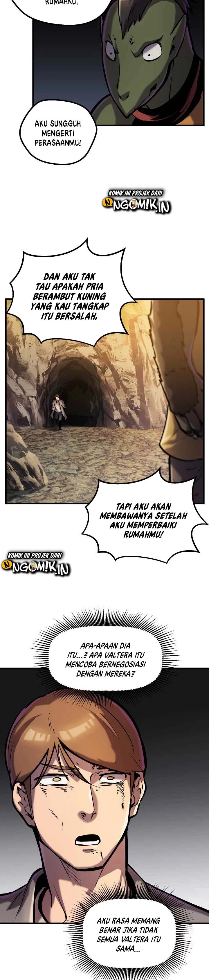 Otherworldly Sword King’s Survival Records Chap 36 - Next Chap 37