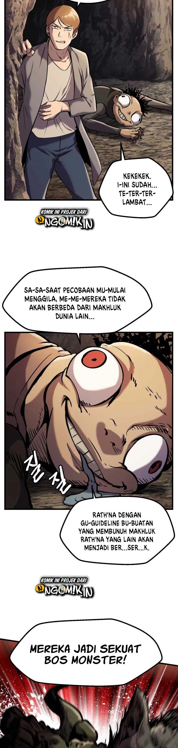 Otherworldly Sword King’s Survival Records Chap 36 - Next Chap 37