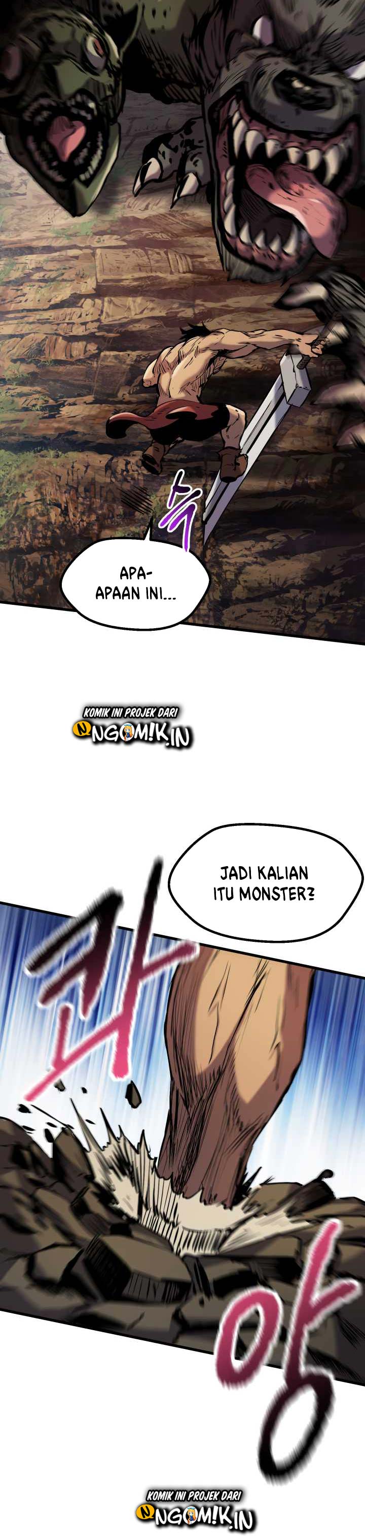 Otherworldly Sword King’s Survival Records Chap 36 - Next Chap 37