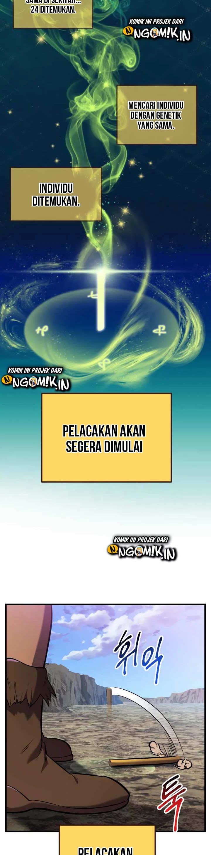 Otherworldly Sword King’s Survival Records Chap 36 - Next Chap 37