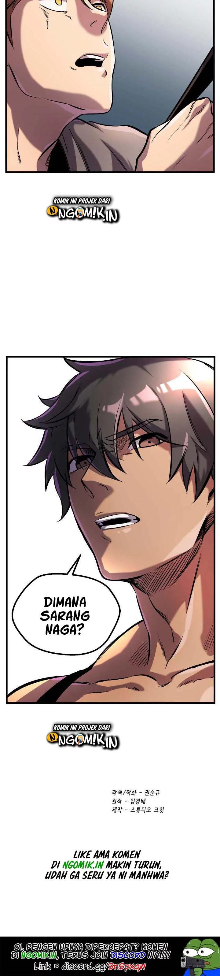 Otherworldly Sword King’s Survival Records Chap 36 - Next Chap 37