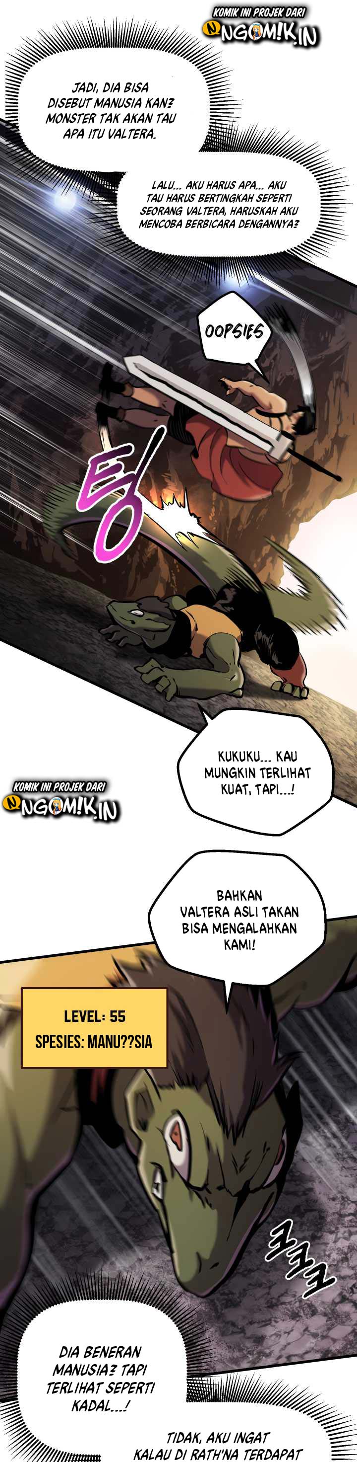 Otherworldly Sword King’s Survival Records Chap 36 - Next Chap 37