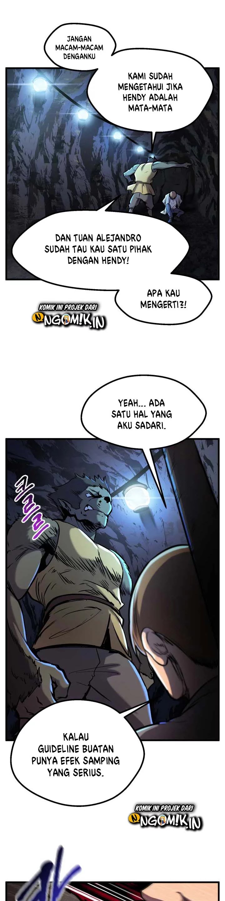 Otherworldly Sword King’s Survival Records Chap 36 - Next Chap 37