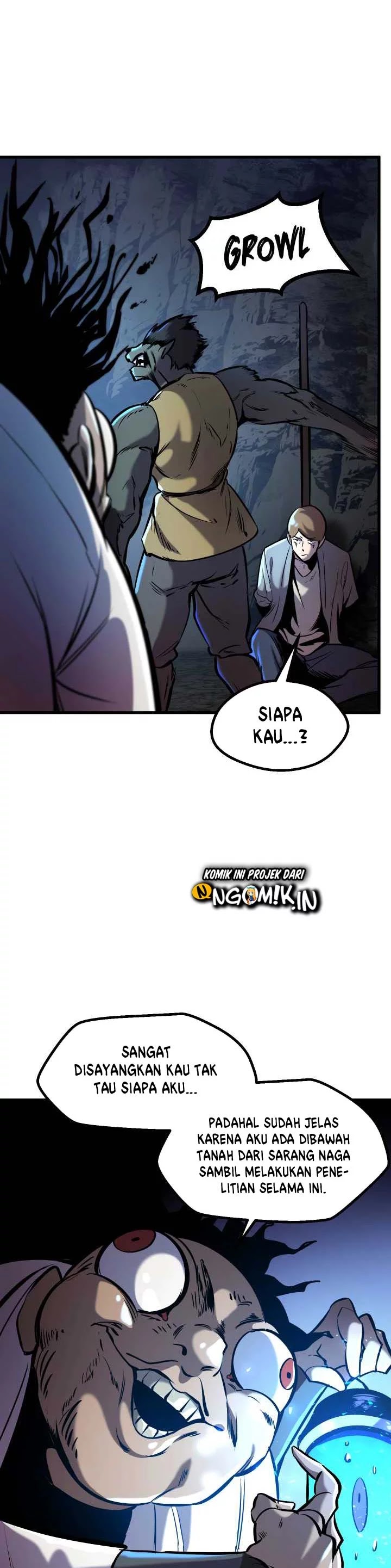 Otherworldly Sword King’s Survival Records Chap 36 - Next Chap 37