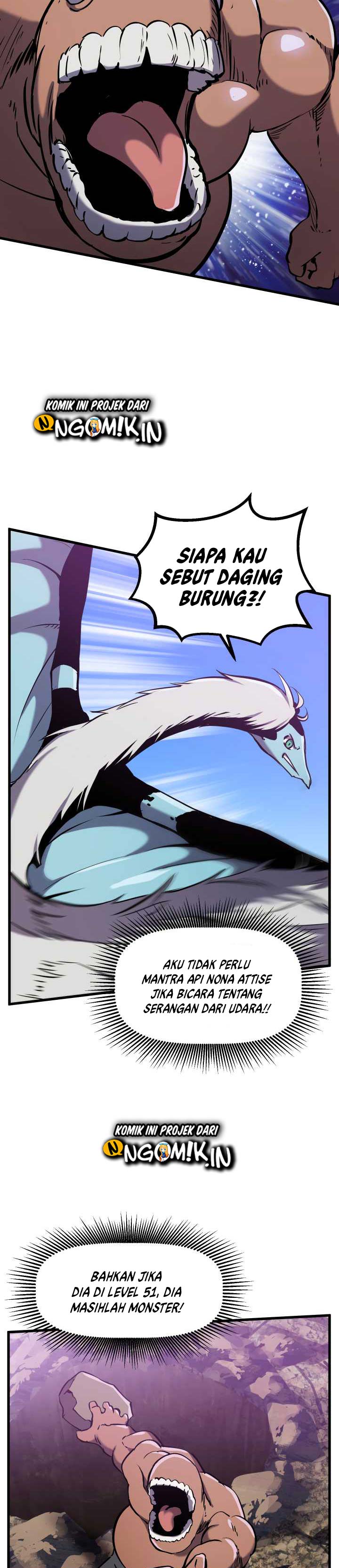 Otherworldly Sword King’s Survival Records Chap 37 - Next Chap 38