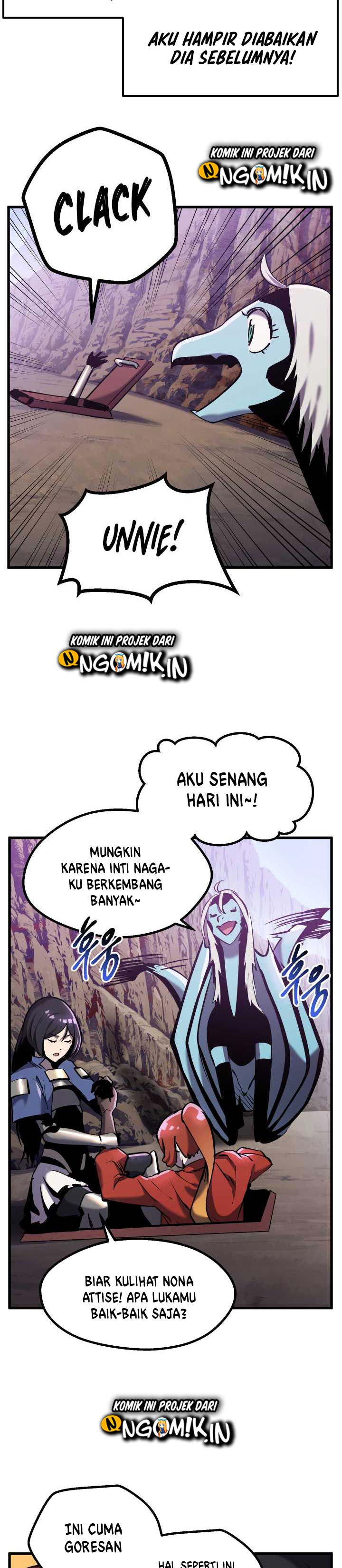 Otherworldly Sword King’s Survival Records Chap 37 - Next Chap 38