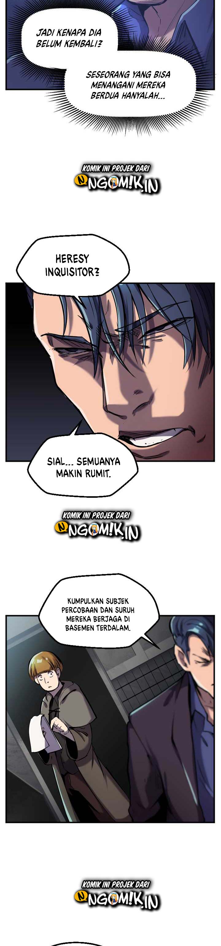 Otherworldly Sword King’s Survival Records Chap 37 - Next Chap 38