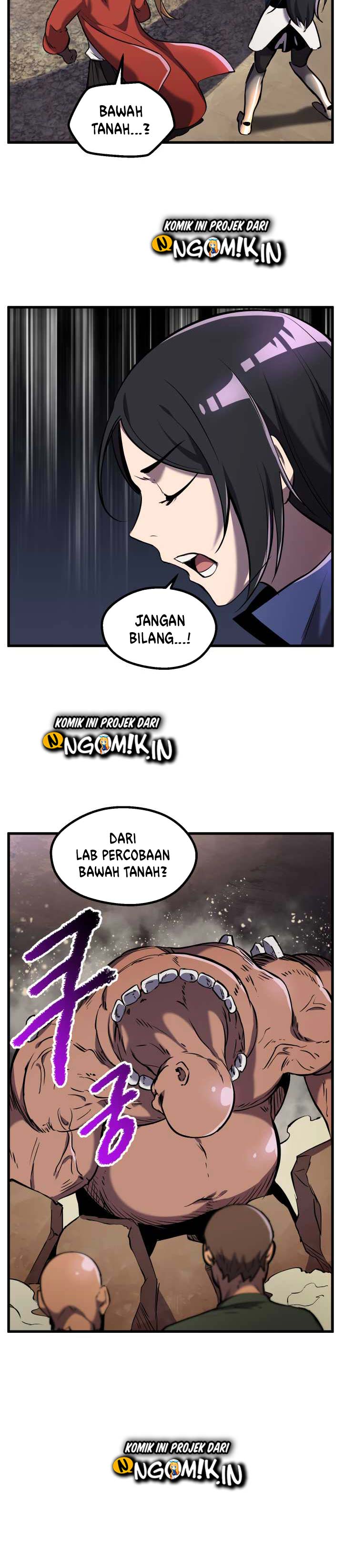 Otherworldly Sword King’s Survival Records Chap 37 - Next Chap 38