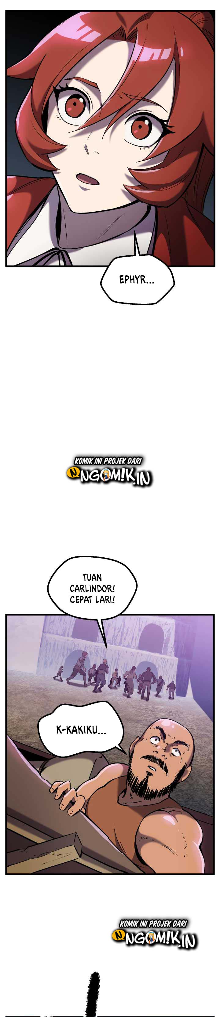 Otherworldly Sword King’s Survival Records Chap 37 - Next Chap 38