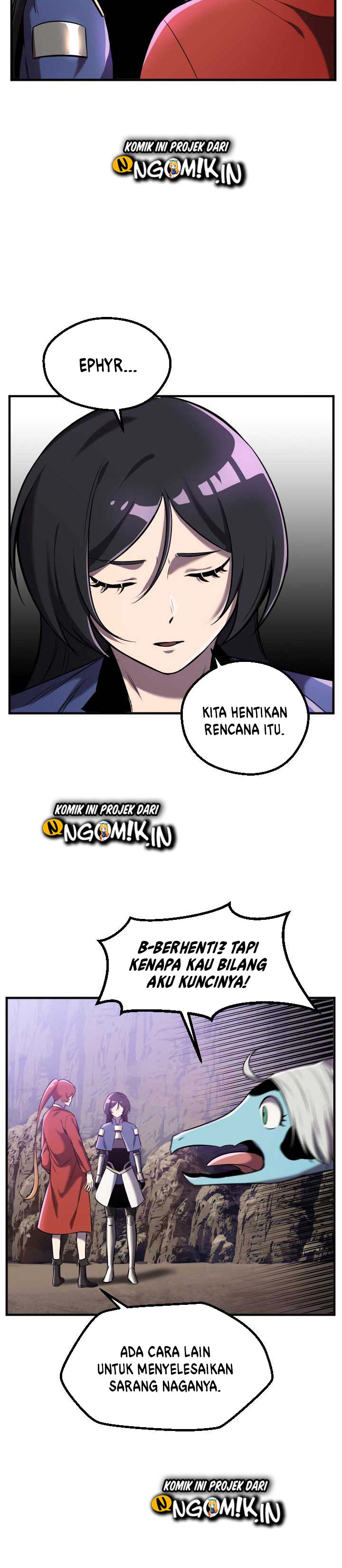 Otherworldly Sword King’s Survival Records Chap 37 - Next Chap 38