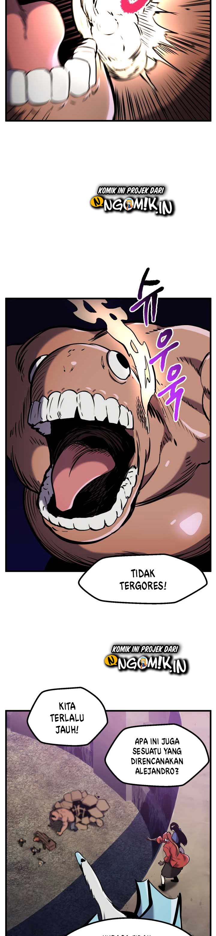 Otherworldly Sword King’s Survival Records Chap 37 - Next Chap 38