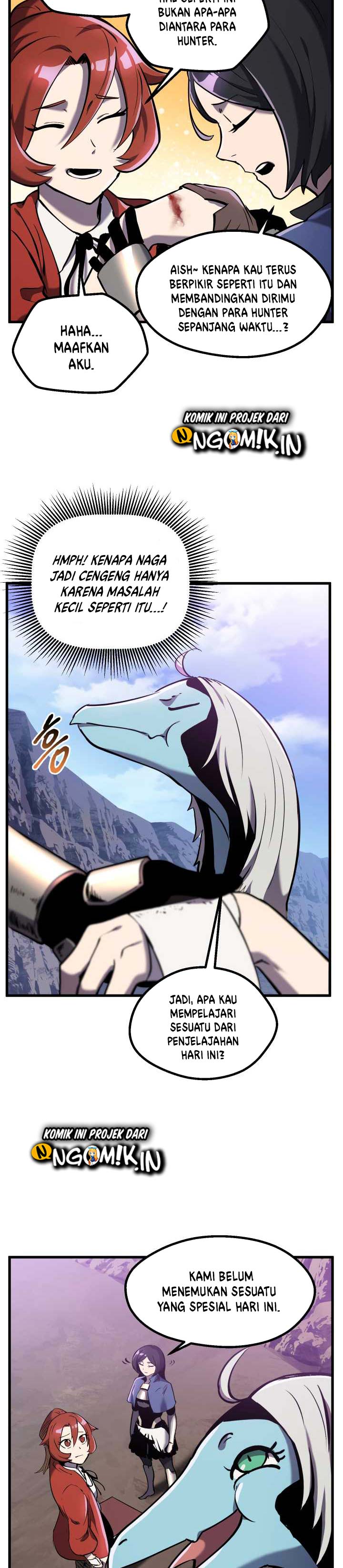 Otherworldly Sword King’s Survival Records Chap 37 - Next Chap 38