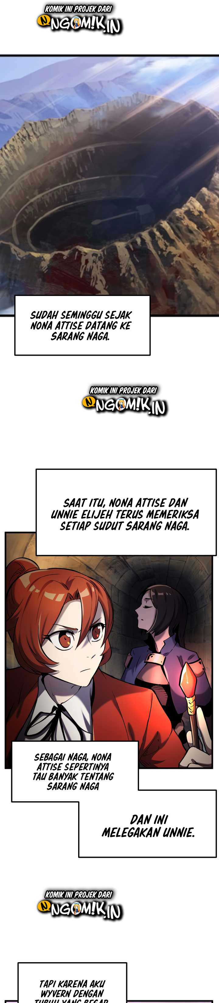 Otherworldly Sword King’s Survival Records Chap 37 - Next Chap 38