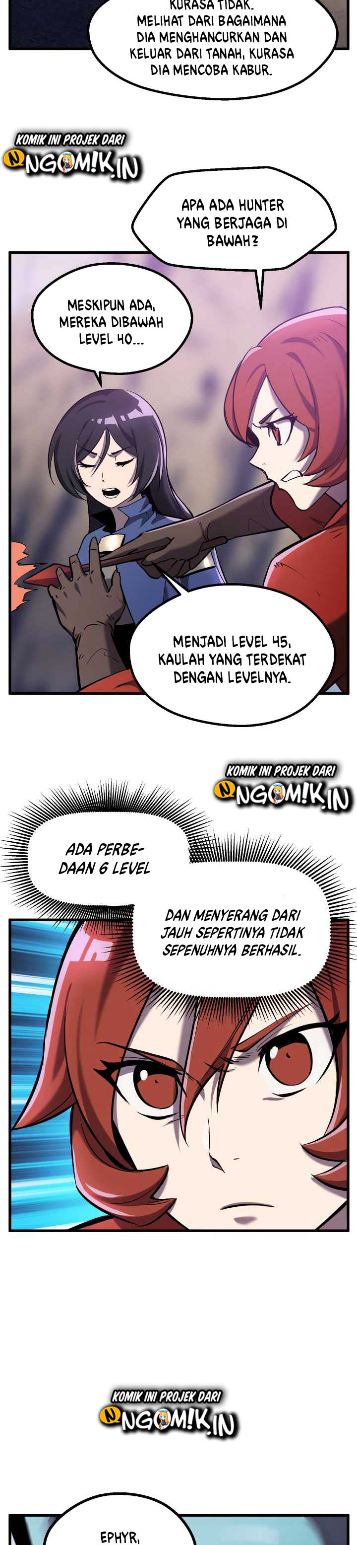 Otherworldly Sword King’s Survival Records Chap 37 - Next Chap 38