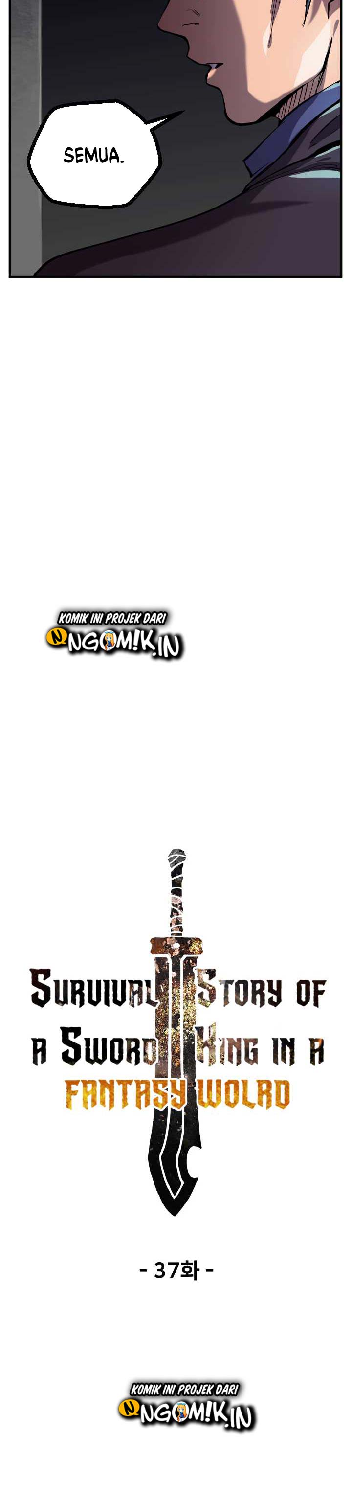 Otherworldly Sword King’s Survival Records Chap 37 - Next Chap 38