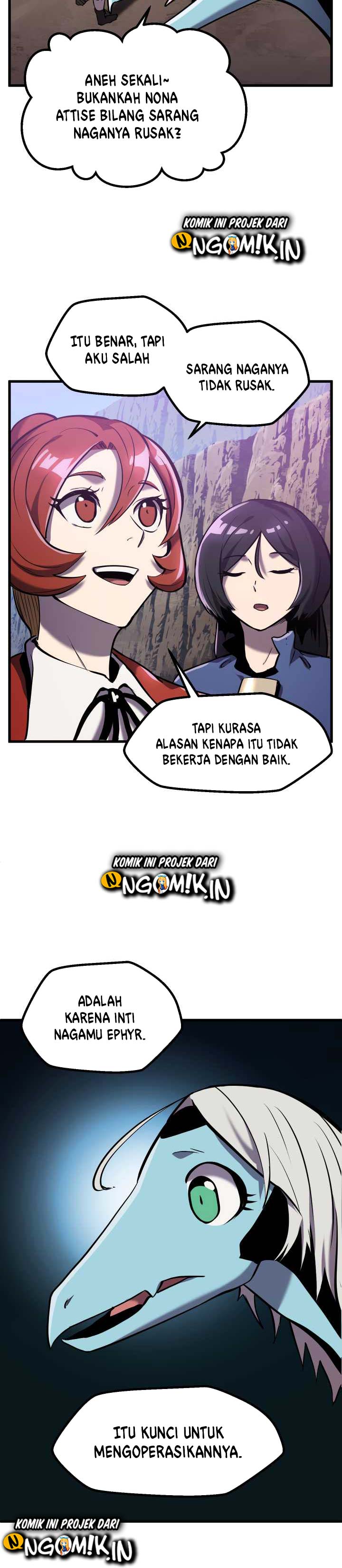 Otherworldly Sword King’s Survival Records Chap 37 - Next Chap 38