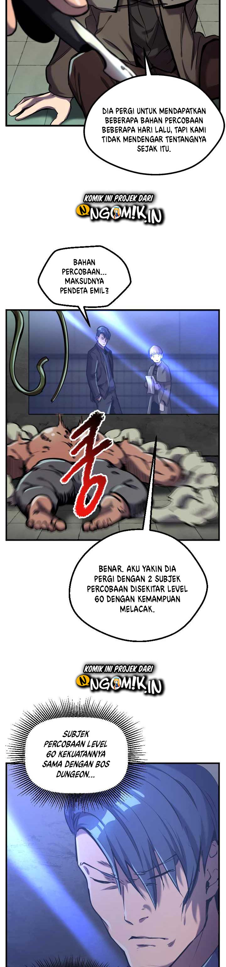 Otherworldly Sword King’s Survival Records Chap 37 - Next Chap 38
