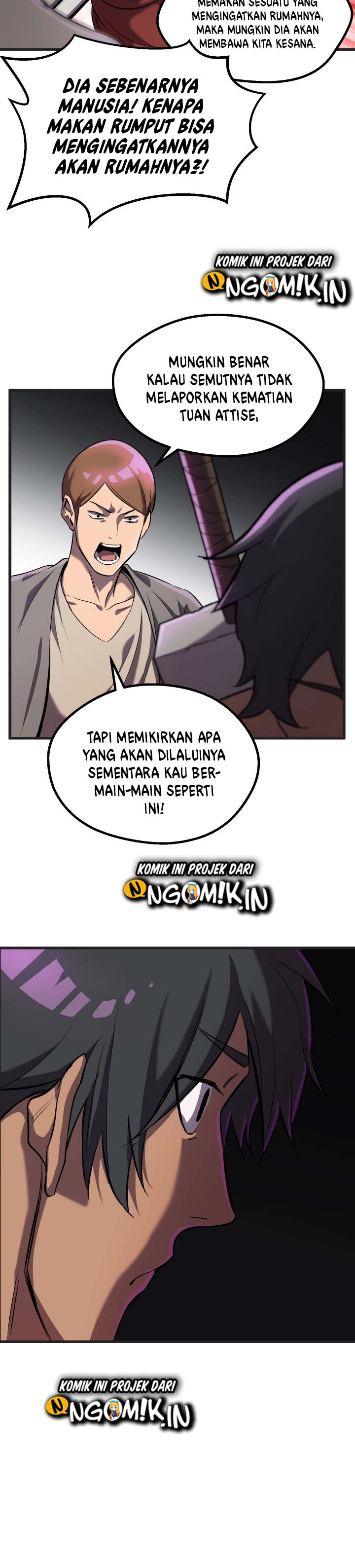 Otherworldly Sword King’s Survival Records Chap 38 - Next Chap 39