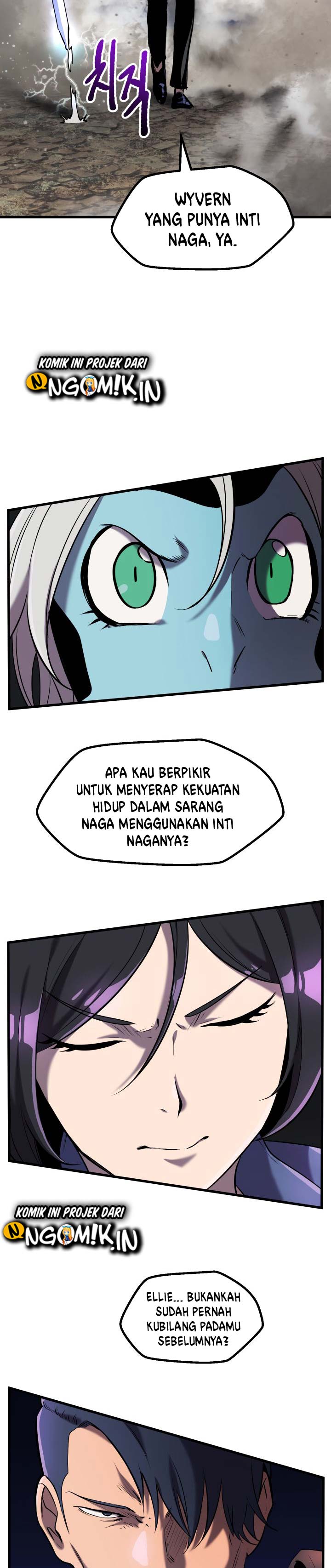 Otherworldly Sword King’s Survival Records Chap 38 - Next Chap 39