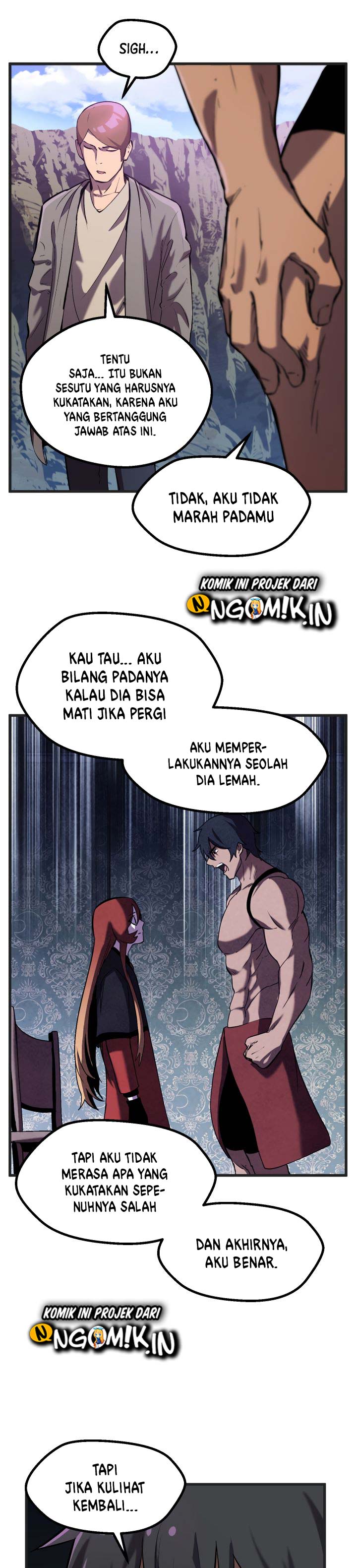 Otherworldly Sword King’s Survival Records Chap 38 - Next Chap 39