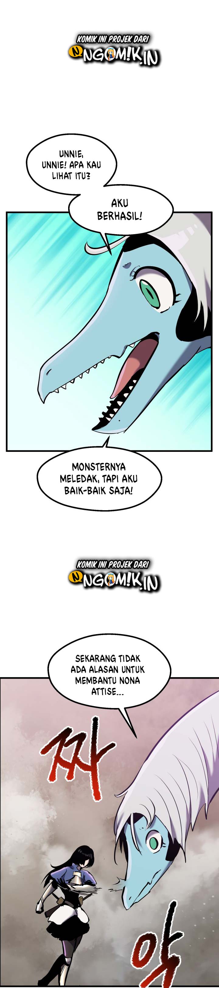 Otherworldly Sword King’s Survival Records Chap 38 - Next Chap 39