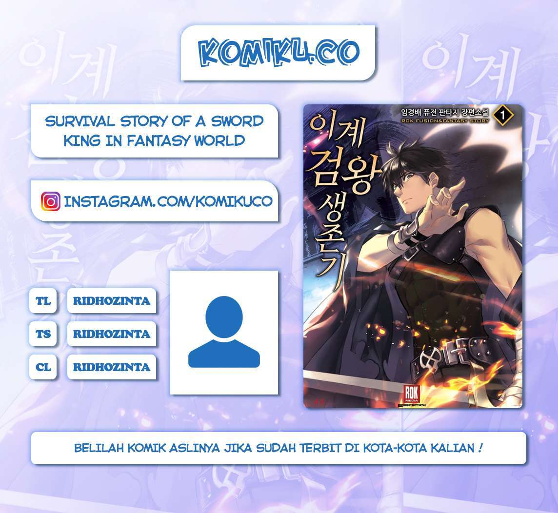 Otherworldly Sword King’s Survival Records Chap 39 - Next Chap 40