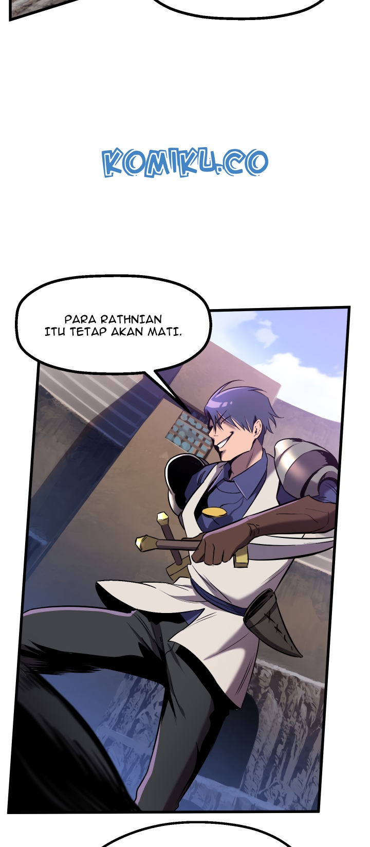 Otherworldly Sword King’s Survival Records Chap 39 - Next Chap 40