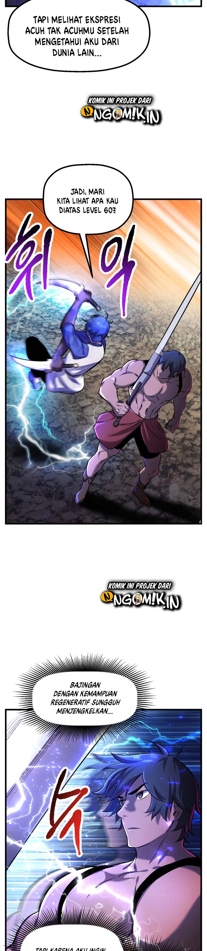 Otherworldly Sword King’s Survival Records Chap 40 - Next Chap 41