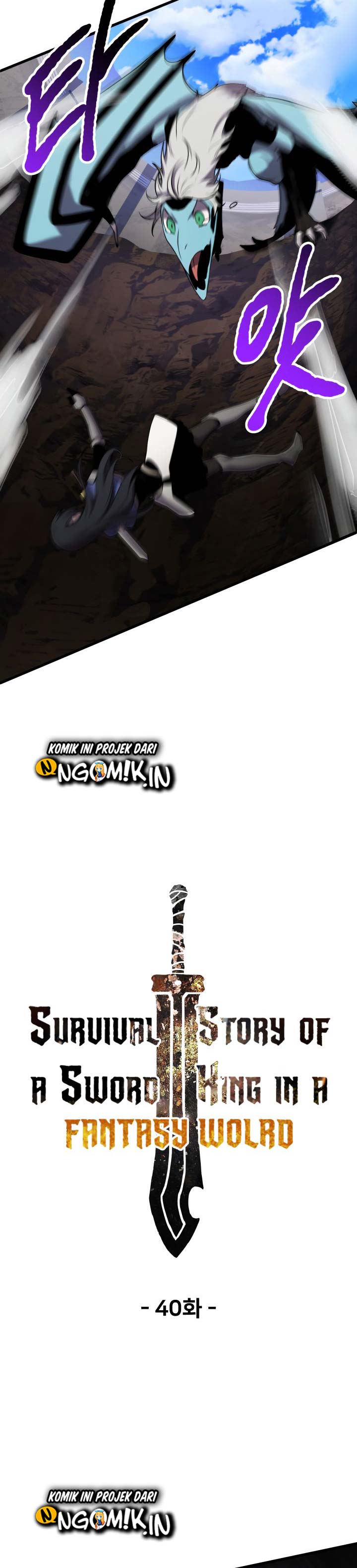 Otherworldly Sword King’s Survival Records Chap 40 - Next Chap 41
