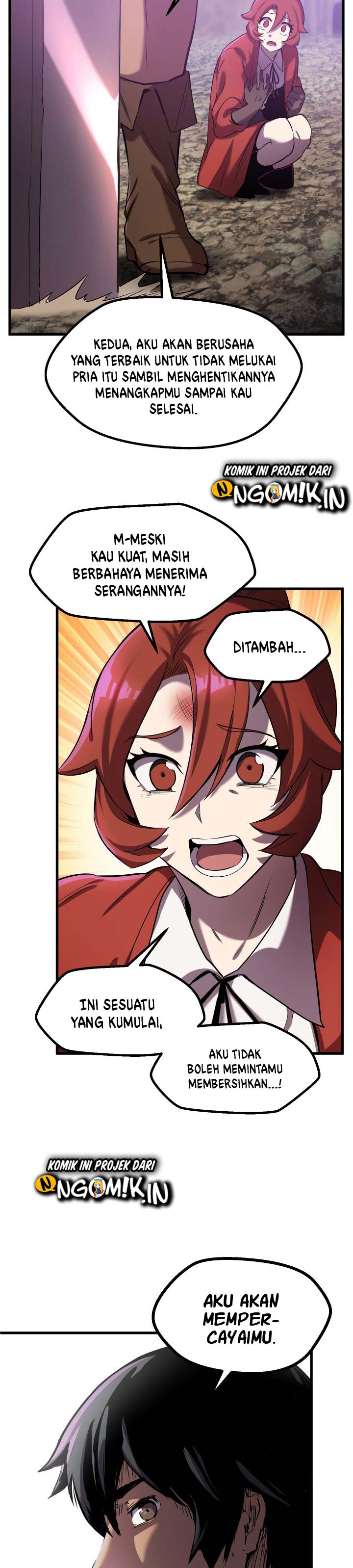 Otherworldly Sword King’s Survival Records Chap 40 - Next Chap 41