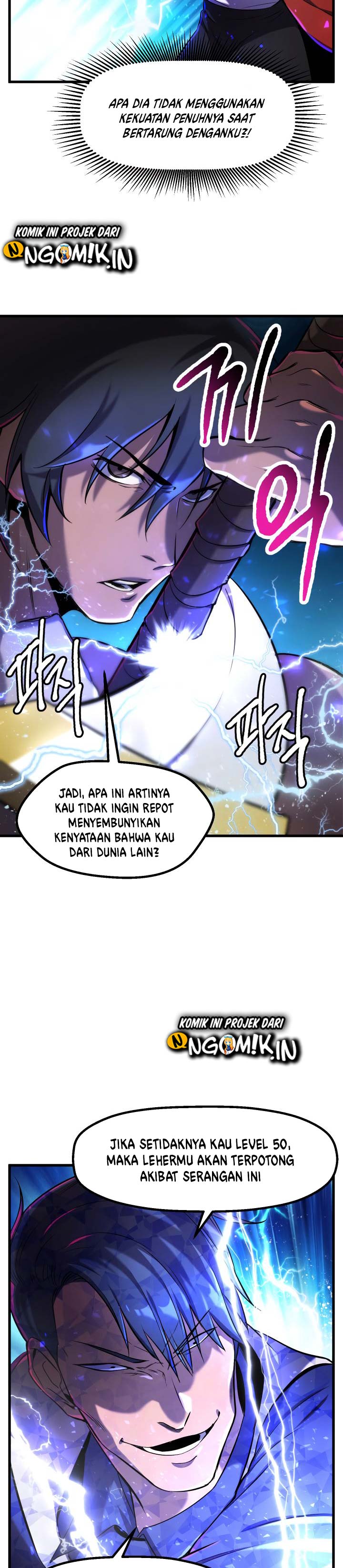 Otherworldly Sword King’s Survival Records Chap 40 - Next Chap 41