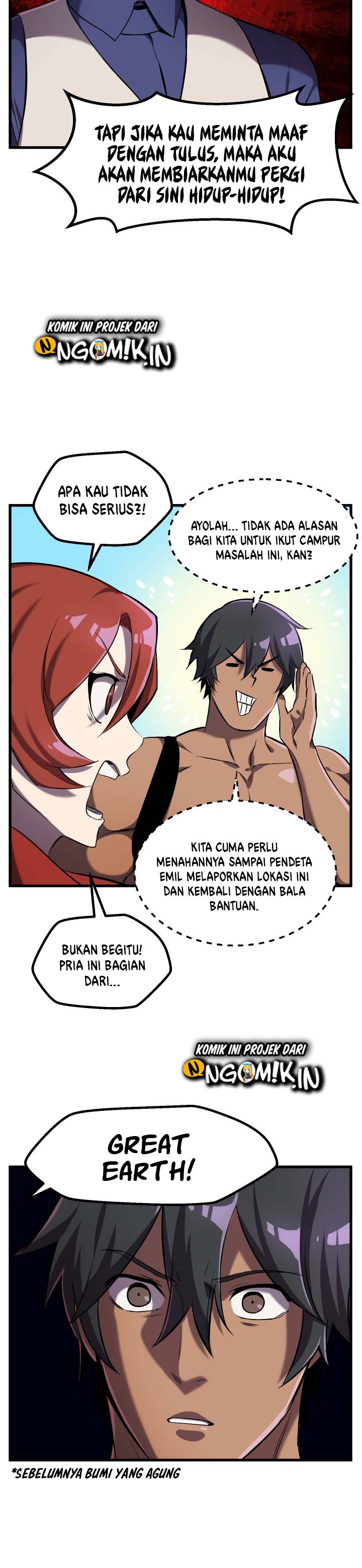 Otherworldly Sword King’s Survival Records Chap 40 - Next Chap 41