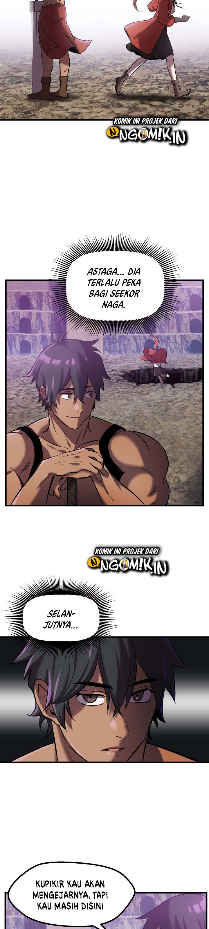 Otherworldly Sword King’s Survival Records Chap 40 - Next Chap 41