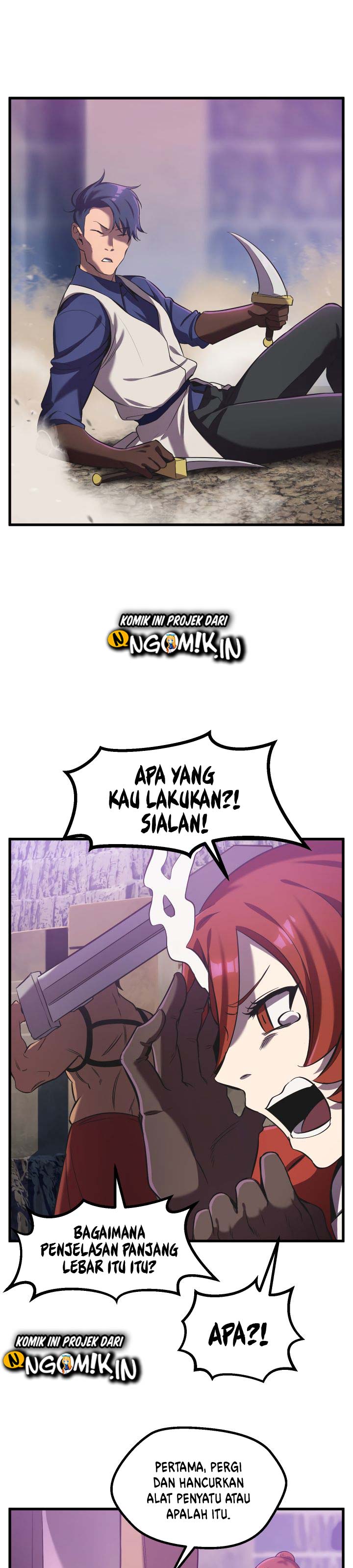 Otherworldly Sword King’s Survival Records Chap 40 - Next Chap 41